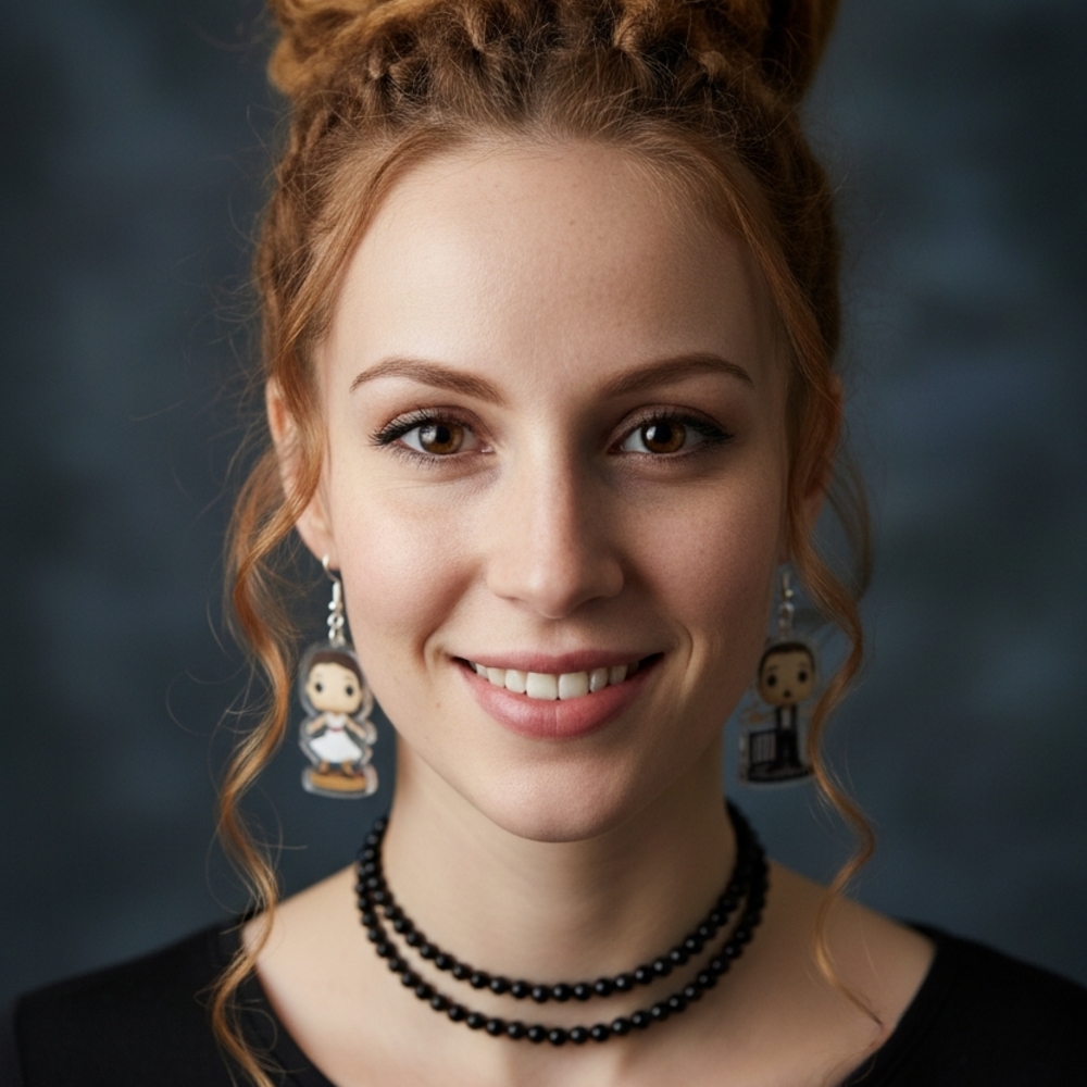 Charming Character Earrings
